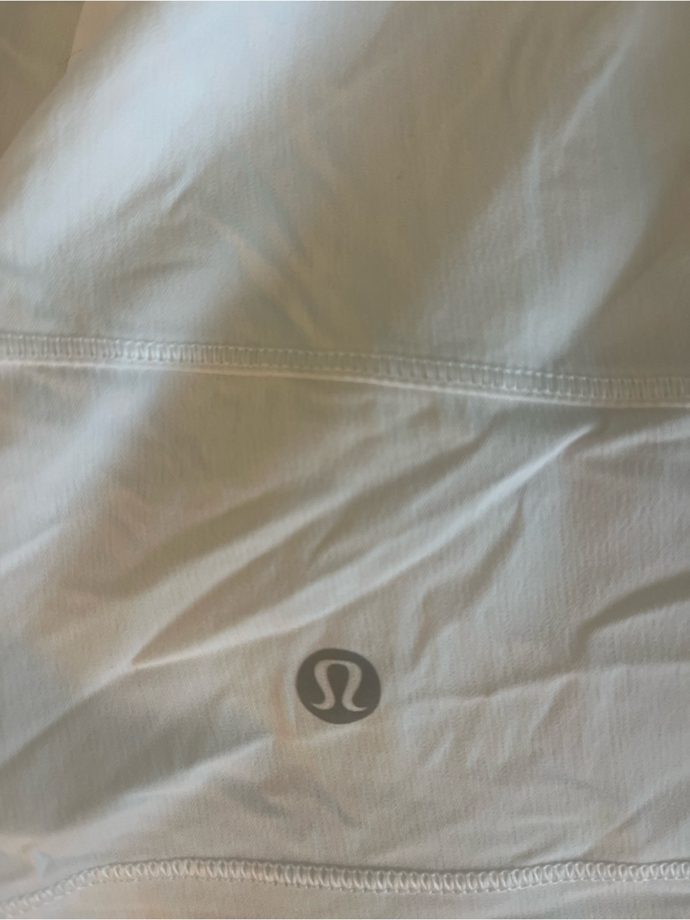 lululemon athletica white pace rival skirt